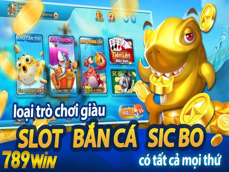 Thông tin chung về trò chơi bắn cá đổi thưởng 789WIN