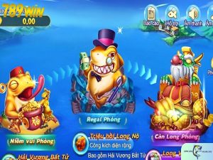 Bắn Cá Online 789WIN – Trò Chơi Trực Tuyến Vô Cùng Hấp Dẫn