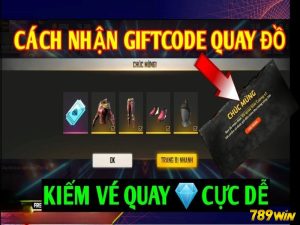 Nhận Giftcode 789WIN