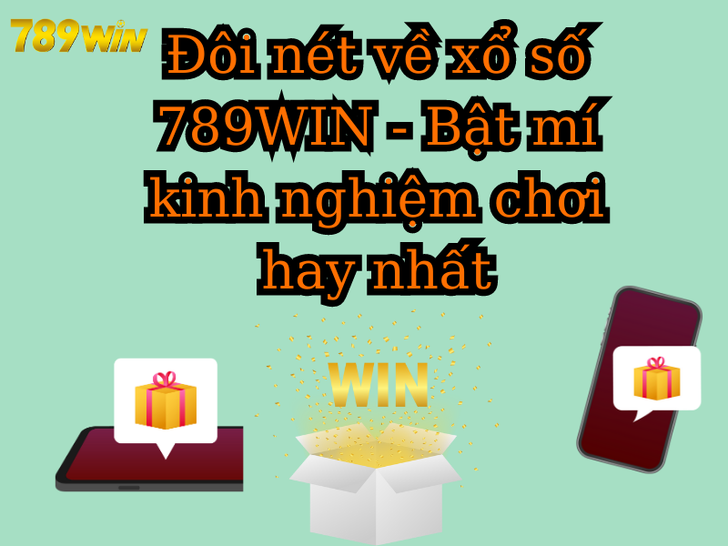 Xổ số 789Win