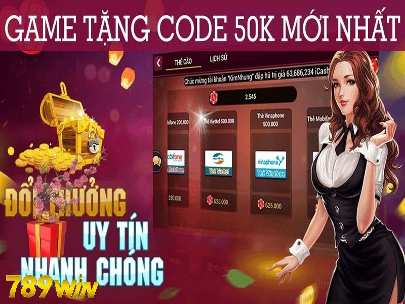 Giới thiệu các bước lấy code 789WIN game bài tại sự kiện trên mạng xã hội