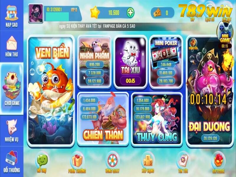 Hướng Dẫn Tải Bắn Cá Đổi Thưởng 69 Tại 789WIN