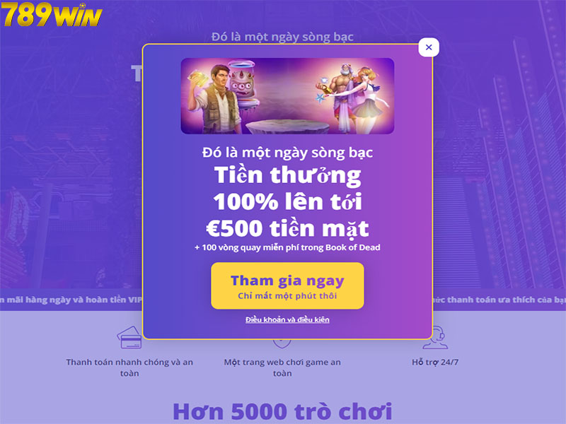 Casumo - Tiền thưởng 100% lên tới 1200 đô la New Zealand và 20 vòng quay miễn phí