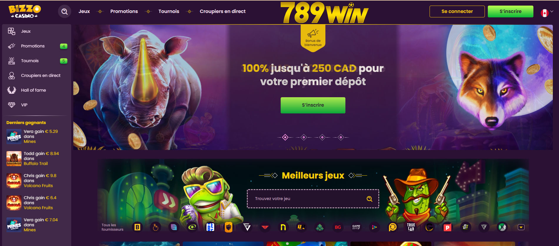 Bizzo: Mang tới trải nghiệm trực tuyến tuyệt vời tại casino New Zealand