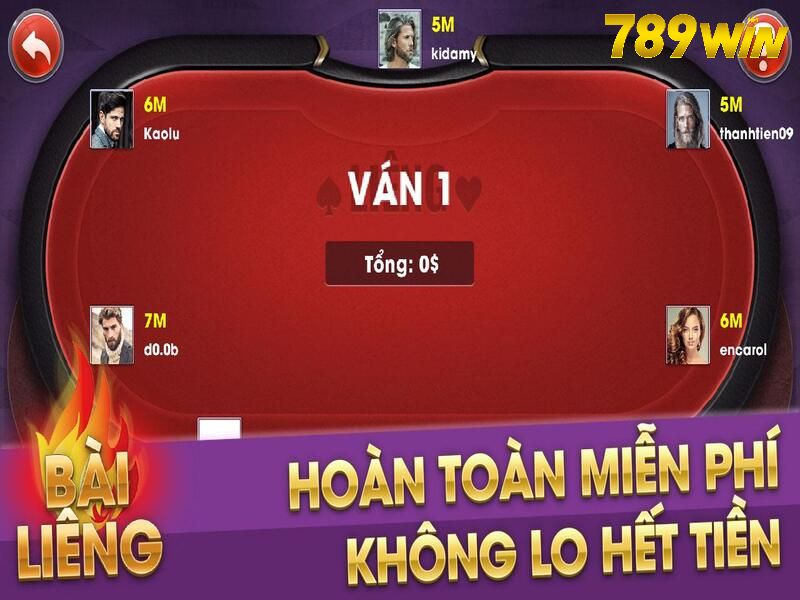 Game bài Liêng đang được nhiều cược thủ tham gia hiện nay.