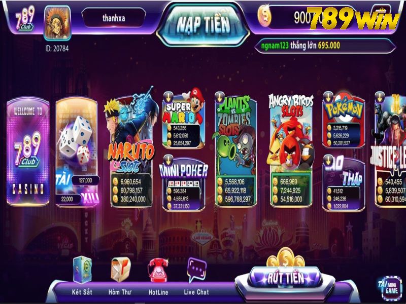 Khám Phá 3 Bí Mật Của Slot Naruto 789WIN