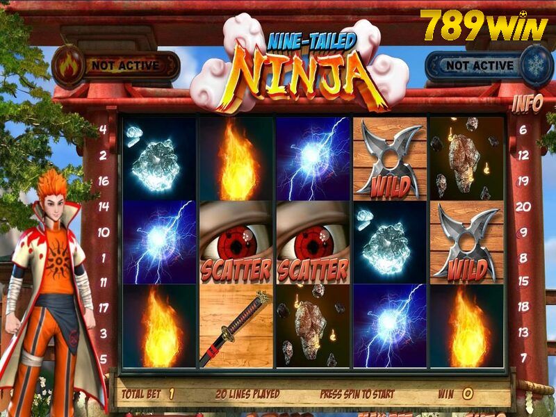 Hướng dẫn chơi cá cược Naruto 789win dành cho newbie