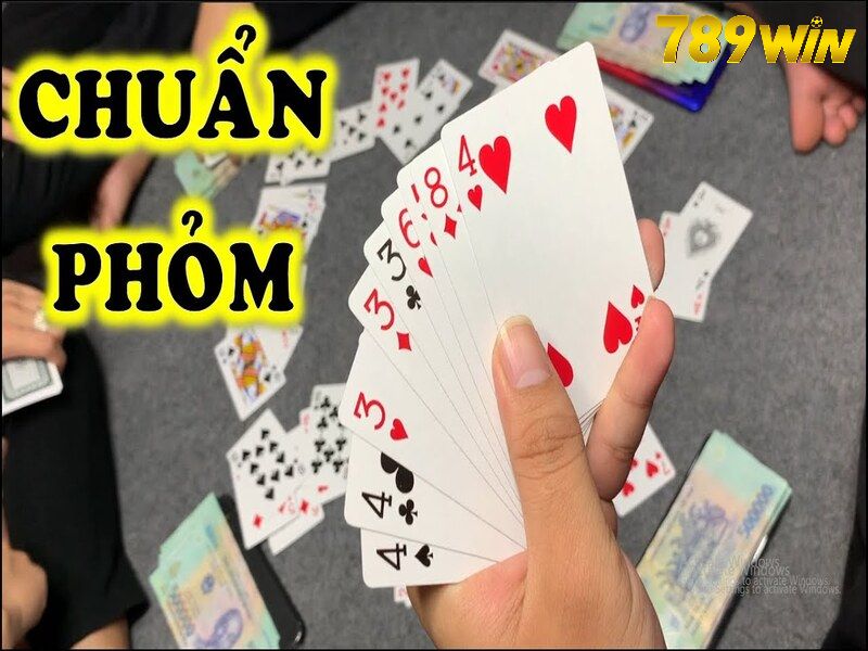 Luật chơi phỏm 789Win