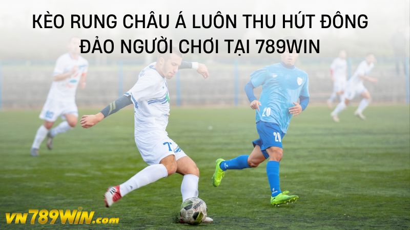 Kèo rung châu á luôn thu hút đông đảo người chơi tại 789WIN