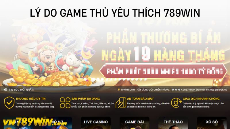 Lý do game thủ yêu thích King33