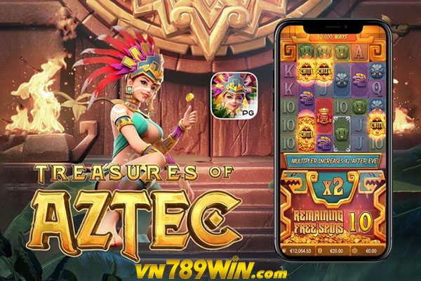 Hướng dẫn cách chơi game PG kho báu Aztec tại 789 WIN 