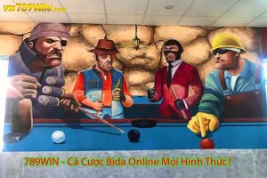 789WIN - Cá Cược Bida Online Mọi Hình Thức?