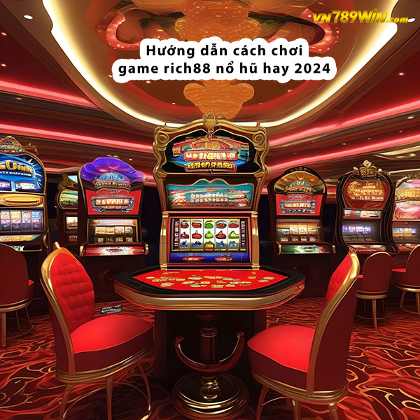 Hướng dẫn cách chơi game rich88 nổ hũ hay 2024 