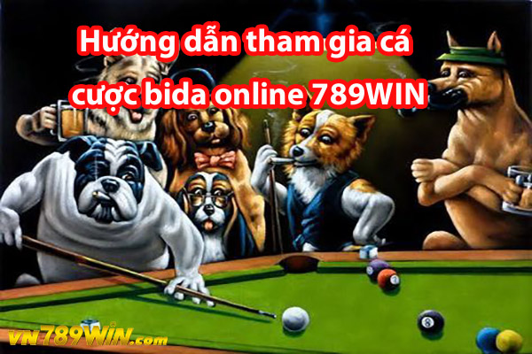 Hướng dẫn tham gia cá cược bida online 789WIN dễ dàng 