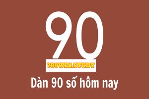 789WIN - Dàn Đề 90 Số Bất Bại Không Thua?