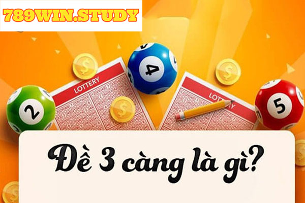 Tìm hiểu sơ lược về lô ba càng tại 789 WIN