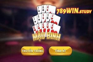 789WIN - Tìm Hiểu Mậu Binh Online 2024?