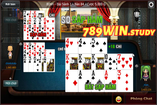 Cách chơi mậu binh online bất bại tại 789win 